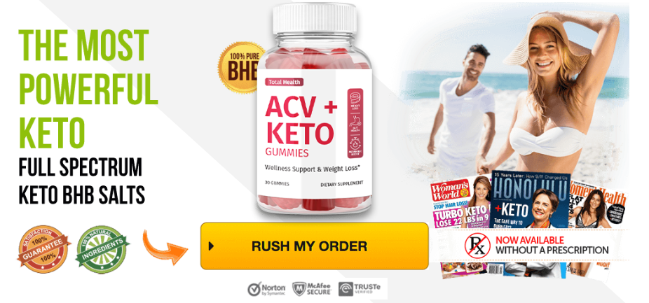 total health acv+keto gummies